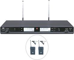 ITC Audio T-521UP Беспроводная микрофонная станция c двумя петличными микрофонами