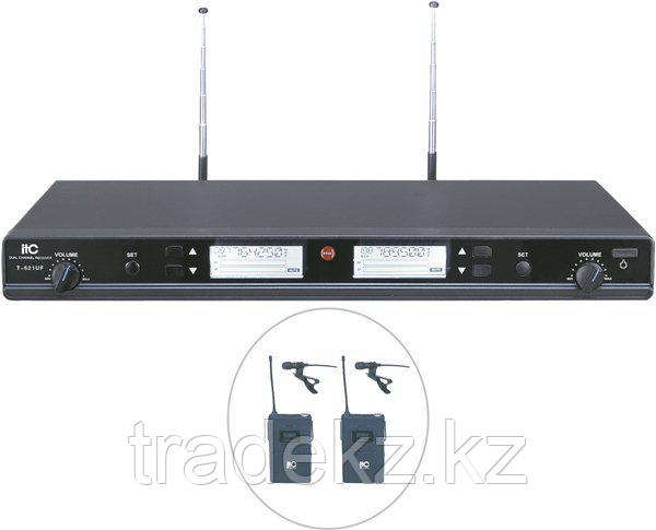 ITC Audio T-521UP Беспроводная микрофонная станция c двумя петличными микрофонами - фото 1 - id-p49701827