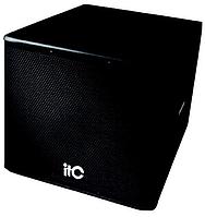 ITC Audio TS-818S ультра т мен жиілікті сабвуфер