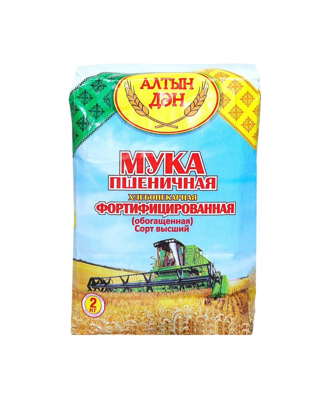 Мука 2 кг высшешо сорта