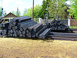 Шпалы деревянные для железнодорожных путей, фото 9