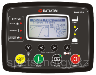 DKG-379 Контроллер для генератора постоянного тока