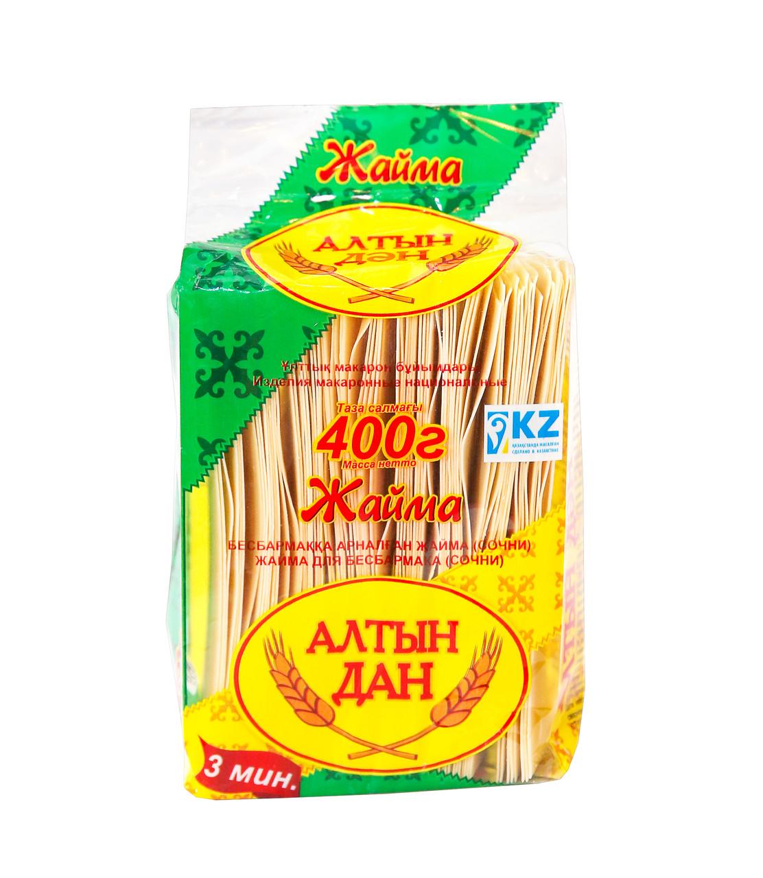 Макаронные изделия "Жайма" 400 гр
