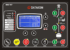 DKG-727 Модуль синхронизации сети и генераторов