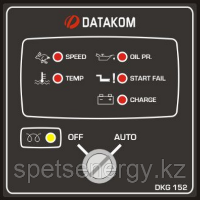 DKG-152 Модуль дистанционного запуска генератора - фото 1 - id-p49702456