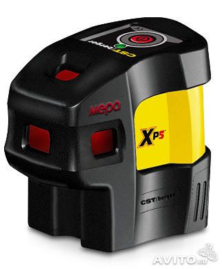 Лазерный отвес CST XP5