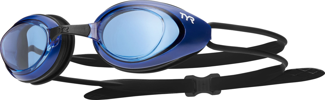 Очки для плавания TYR Black Hawk Racing 460