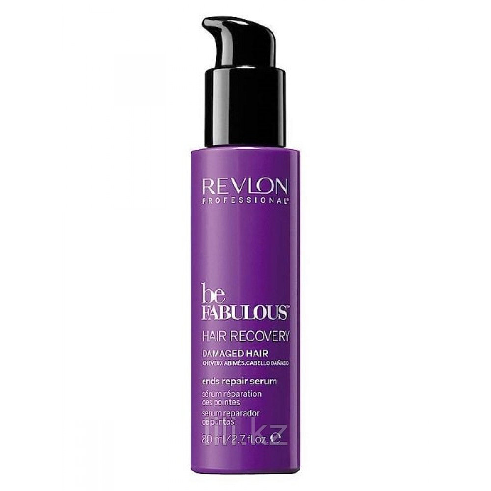 Восстанавливающая сыворотка для кончиков волос Revlon Be Fabulous Hair Recovery 80 мл.