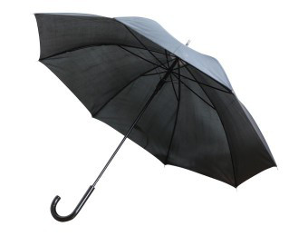 Зонт трость с пластиковой ручкой - фото 2 - id-p1411774