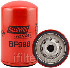 BF988 Фильтр топливный BALDWIN
