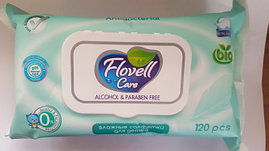 Влажные салфетки для детей Flovell Care 120 шт.