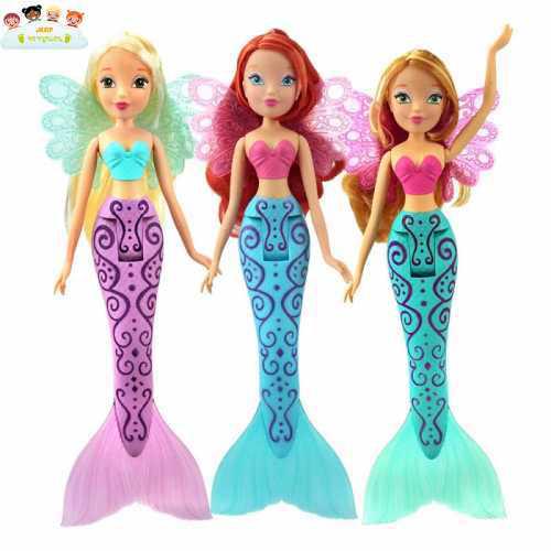 Кукла Winx Club "Русалочка-2" 3 шт  в ассортименте