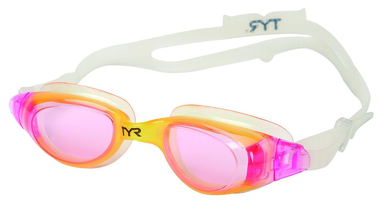 Очки для плавания женские TYR Technoflex 4.0 femme 683