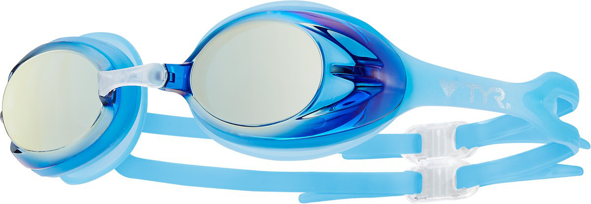 Очки для плавания женские TYR Femme T-72 Ellipse Mirrored 481