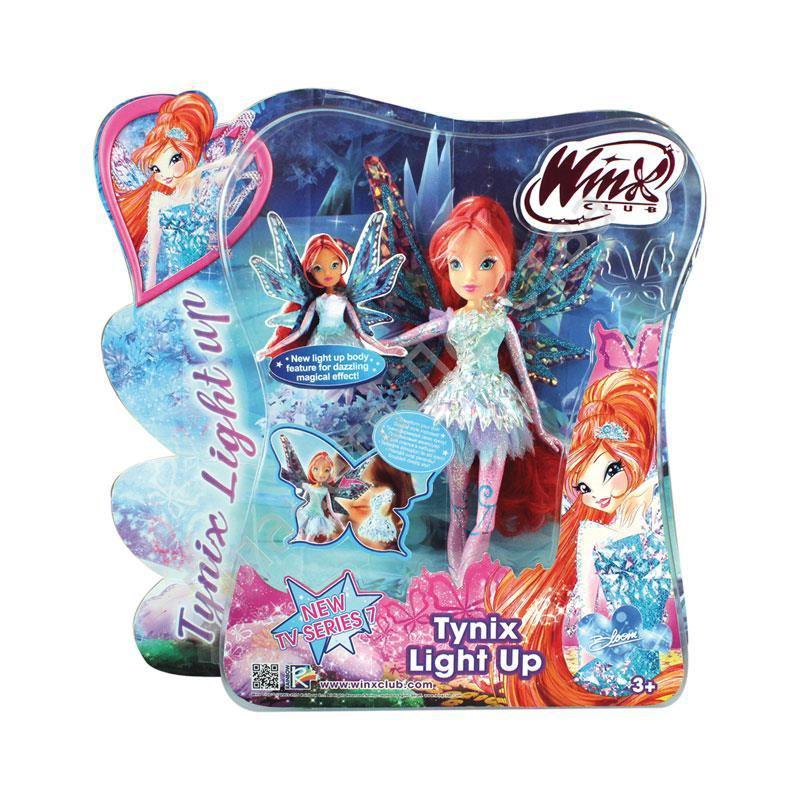 Кукла winx club "тайникс блум" световые эффекты