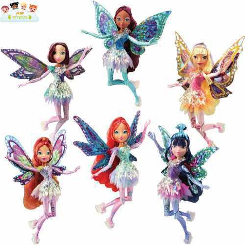 Кукла winx club "тайникс" 6 шт в ассортименте
