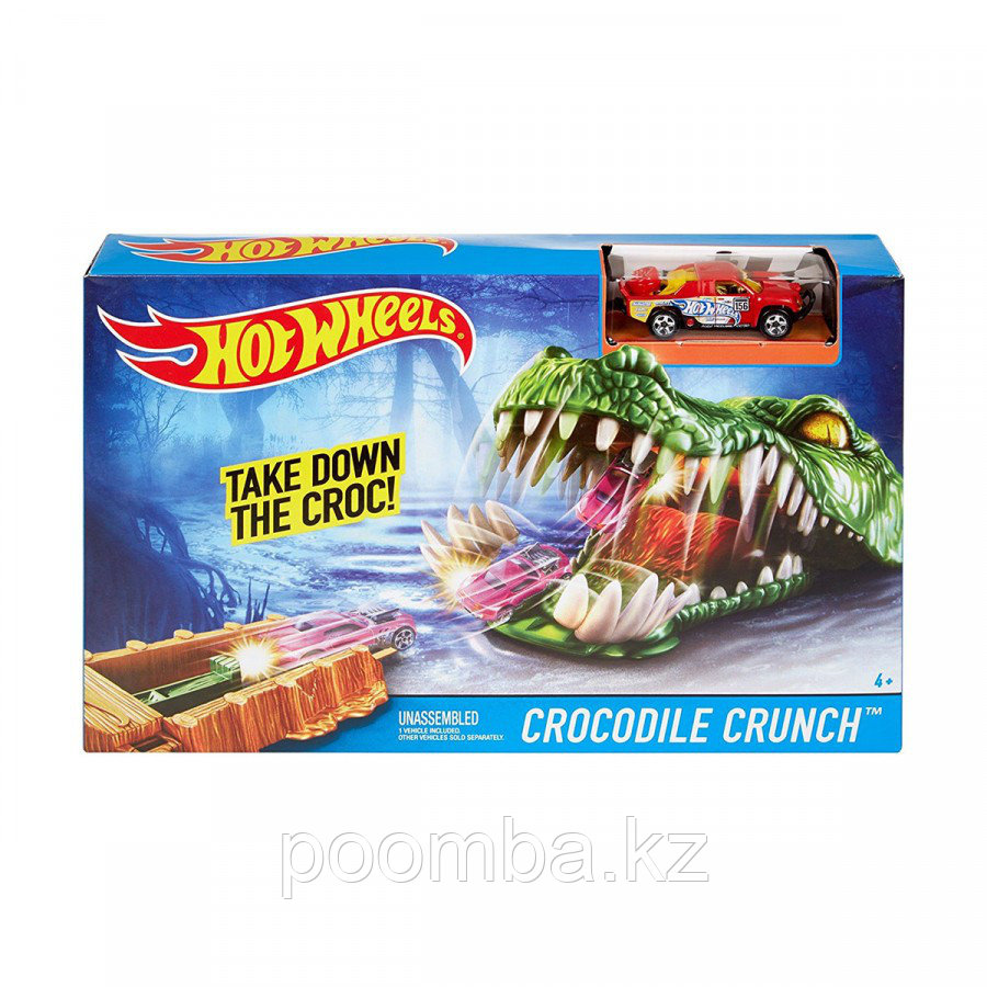 Hot Wheels Трек "Крокодил"