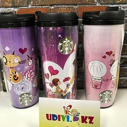 Термокружки Starbucks ко дню св.Валентина