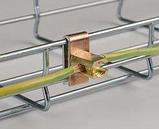 DKC Усиленная клемма заземления для проволочного лотка, фото 3