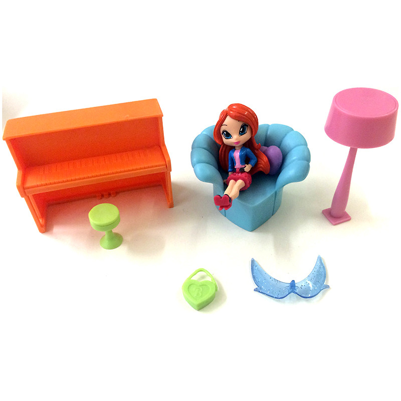 МИНИ-ФИГУРКИ WINX CLUB "ДРУЗЬЯ НАВСЕГДА" (ДЕЛЮКС), В АСС.