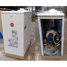 Kiturami TURBO-17R едендік дизельді жылыту қазандығы (200 м2 дейін)