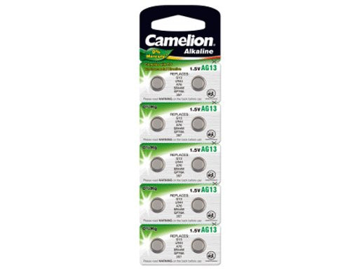 Батарейка Camelion AG13,LR44,A76,GP76A,357