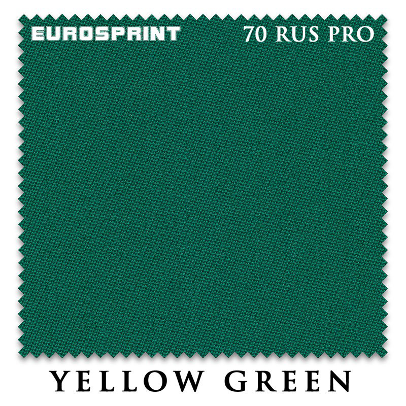 Сукно бильярдное Eurosprint 70 Rus Pro
