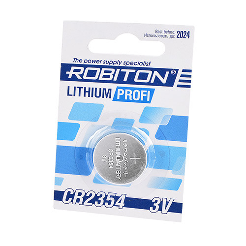 Батарейка Robiton Profi R-CR2354 (Li-MnO2, 3V, 550mA) 