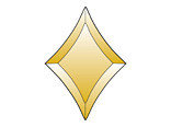 Фацет DB214 BRONZE DB214. Размер: 80x112 мм Фацет DB214 BRONZE