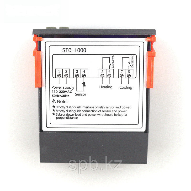 Цифровой термостат STC-1000 - фото 4 - id-p49710097