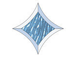Фацет DB229G DB3229G. Размер: 80x80 мм Фацет DB229G