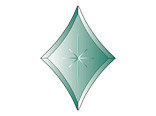 Фацет DB271 GREEN DB271. Размер: 136x190 мм Фацет DB271 GREEN