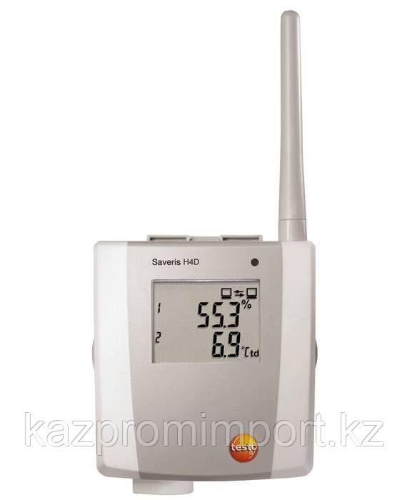 Testo Saveris H4 D - 2-х канальный радиозонд температуры/влажности, с дисплеем