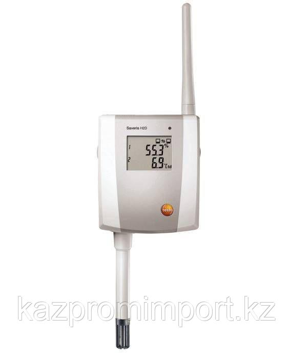 Testo Saveris H2 D - 2-х канальный радиозонд температуры/влажности, с дисплеем