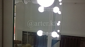 Зеркало с подсветкой гримерка
