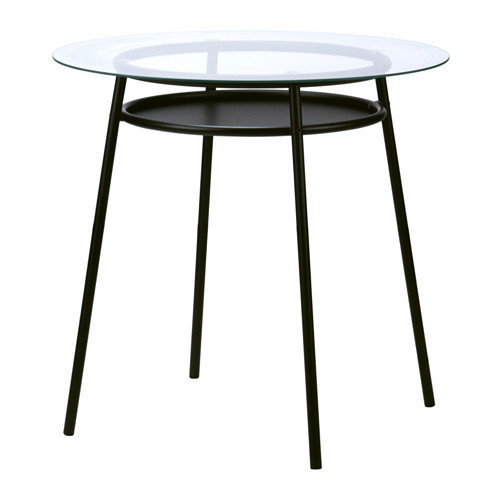 stol alsta metallicheskij chernyj ikea ikea