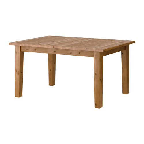 Стол раздвижной СТУРНЭС морилка,антик 147/204x95 см ИКЕА, IKEA