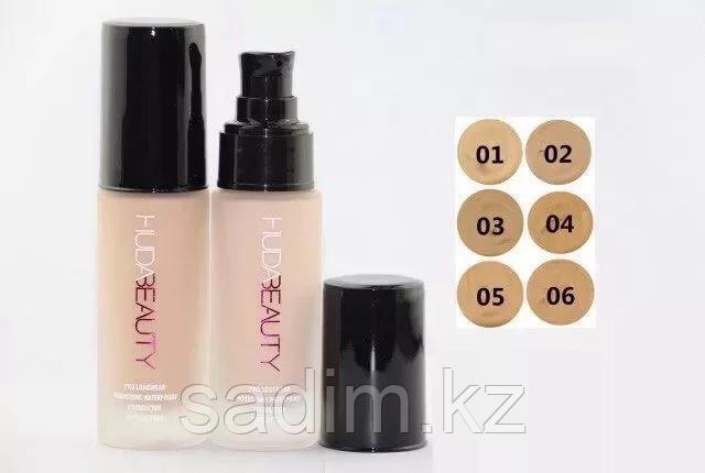 Huda Beauty тоналка Light ivory, natural beige, Nude beige