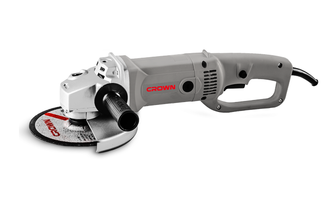 Углошлифмашина CROWN CT13034 180mm, 1300W