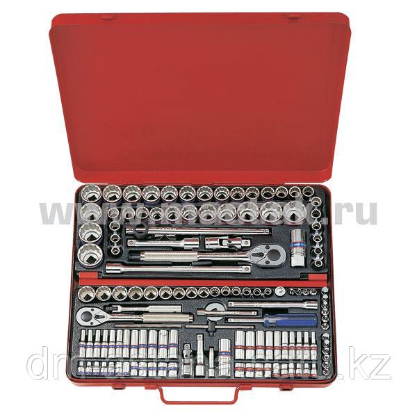 1/4”, 3/8”, 1/2” комплект торцевых головок 9033CR KINGTONY