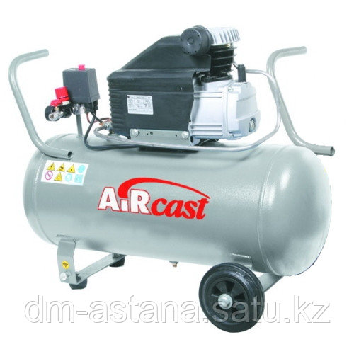 AIRCAST компрессор поршневой с прямым приводом сб4/с-50.j1048b