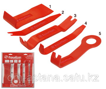 Набор инструмента из поликарбоната Equalizer GBM446 5 шт.