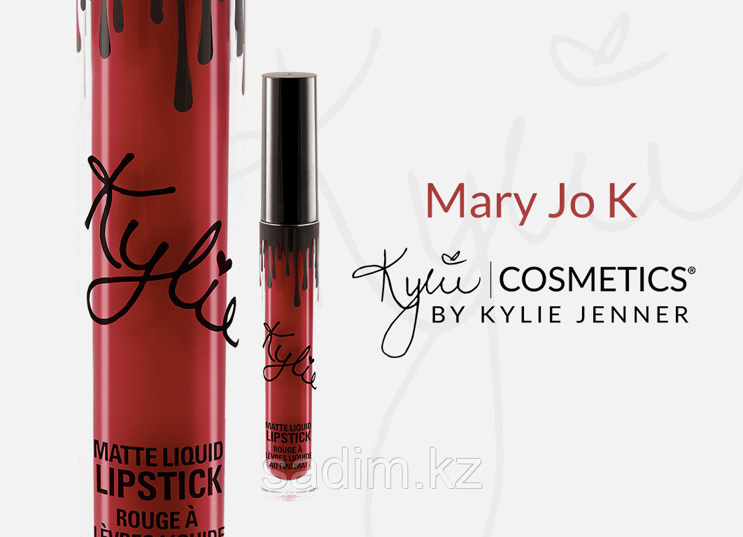 Kylie помада 2 в 1 жидкая+твердая