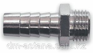 ASTUROMEC переходник A107/9 (13253) резьбовой елочка 10мм M1/4"