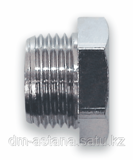 ASTUROMEC переходник A125/3 (14142) резьбовой M3/8" - F1/4"