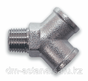 ASTUROMEC переходник A141/2 (14321) тройник y-обр FMF1/4"