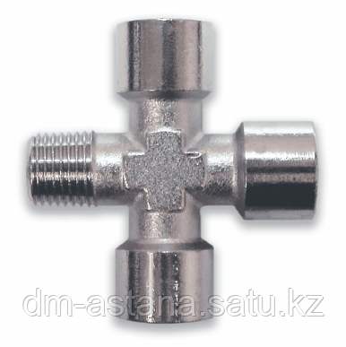 ASTUROMEC переходник A138/2 (14371) крест fffм1/4"