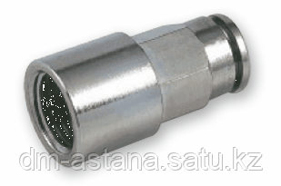Asturomec переходник b182/7 цанговый f1/4" 6мм
