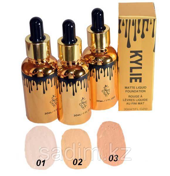 KYLIE Matte Liquid Foundation 01\02\03 тоналка