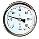 Термометр биметаллический осевой 0-120С, фото 2